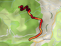 Chemin de Malfay