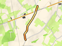 Chemin de Manage da Isières