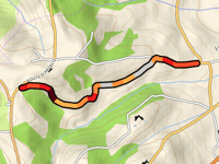 Chemin de Manes