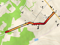 Chemin de Marmande przez A Carrérou