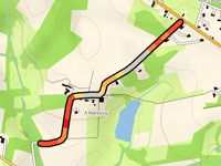 Chemin de Marpouy