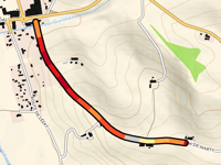 Chemin de Marty