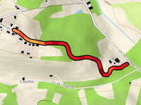 Chemin de Mathaly via Chemin de Mathaly