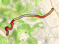 Chemin de Mendousse
