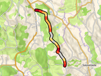 Chemin de Mesplaterre