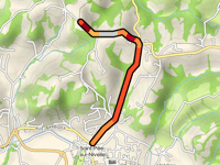 Chemin de Mikenborda