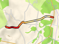 Chemin de Miresou
