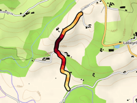 Chemin de Monsegu