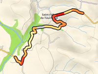 Chemin de Montagnac