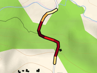 Chemin de Montaner