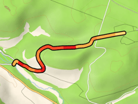 Chemin de Montavoir from Auberives