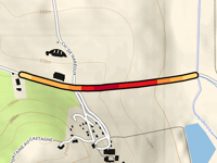 Chemin de Montégut da L'Arçon