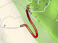 Chemin de Montèze
