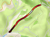 Chemin de Montmartin