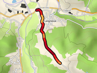 Chemin de Montsolet