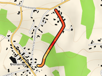 Chemin de Mounan