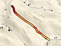 Chemin de Moundot