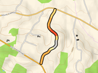 Chemin de Mountargou