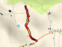 Chemin de Nicou