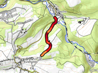 Chemin de Niersant z Bauche