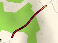 Chemin de Nogué z Horsarrieu