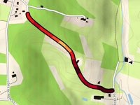 Chemin de Parbès