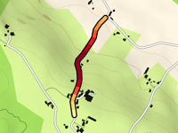 Chemin de Pédesserres