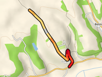 Chemin de Peyregrosse