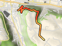 Chemin de plan Bourgoin