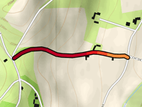 Chemin de Pourjarrabe