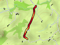 Chemin de Pourtau von Mifaget