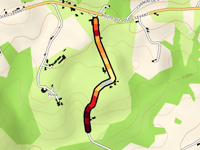 Labarrère przez Chemin de Pouy