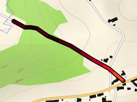 Chemin de Ricanéou