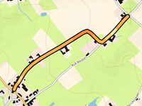 Chemin de Rognon vanuit Petit-Rœulx-lez-Braine