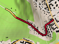 Chemin de Rouen da Le Puchot