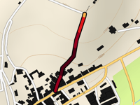 Chemin de Saint-André da Coteaux du Blanzacais
