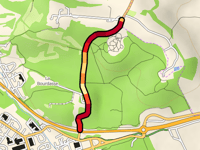 Chemin de Saint-Cricq