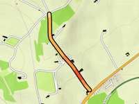 Chemin de Saint-Estève