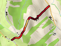 Chemin de Saint-Faust