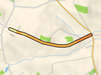 Chemin de Saint-Sauvy via La Grange Neuve