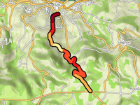 Chemin de Saint-Vincent von Apt