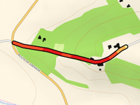 Chemin de Saoutet