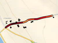 Chemin de Sarrant au Causé
