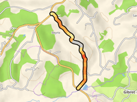 Chemin de Sarret