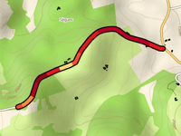 Chemin de Sègues von Mirande