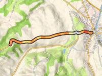 Chemin de Semeilla von Saverdun