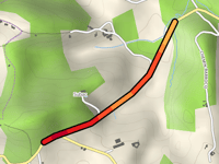 Chemin de Sibade von Chemin du Larincq