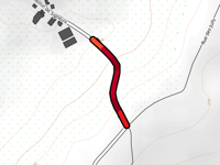 Chemin de Signeulx von Bleid