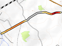 Chemin de Silly von Gibecq