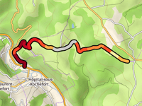 Chemin de Thay